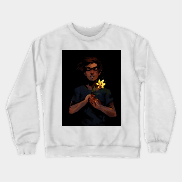 Daffodil Crewneck Sweatshirt by StaticColour